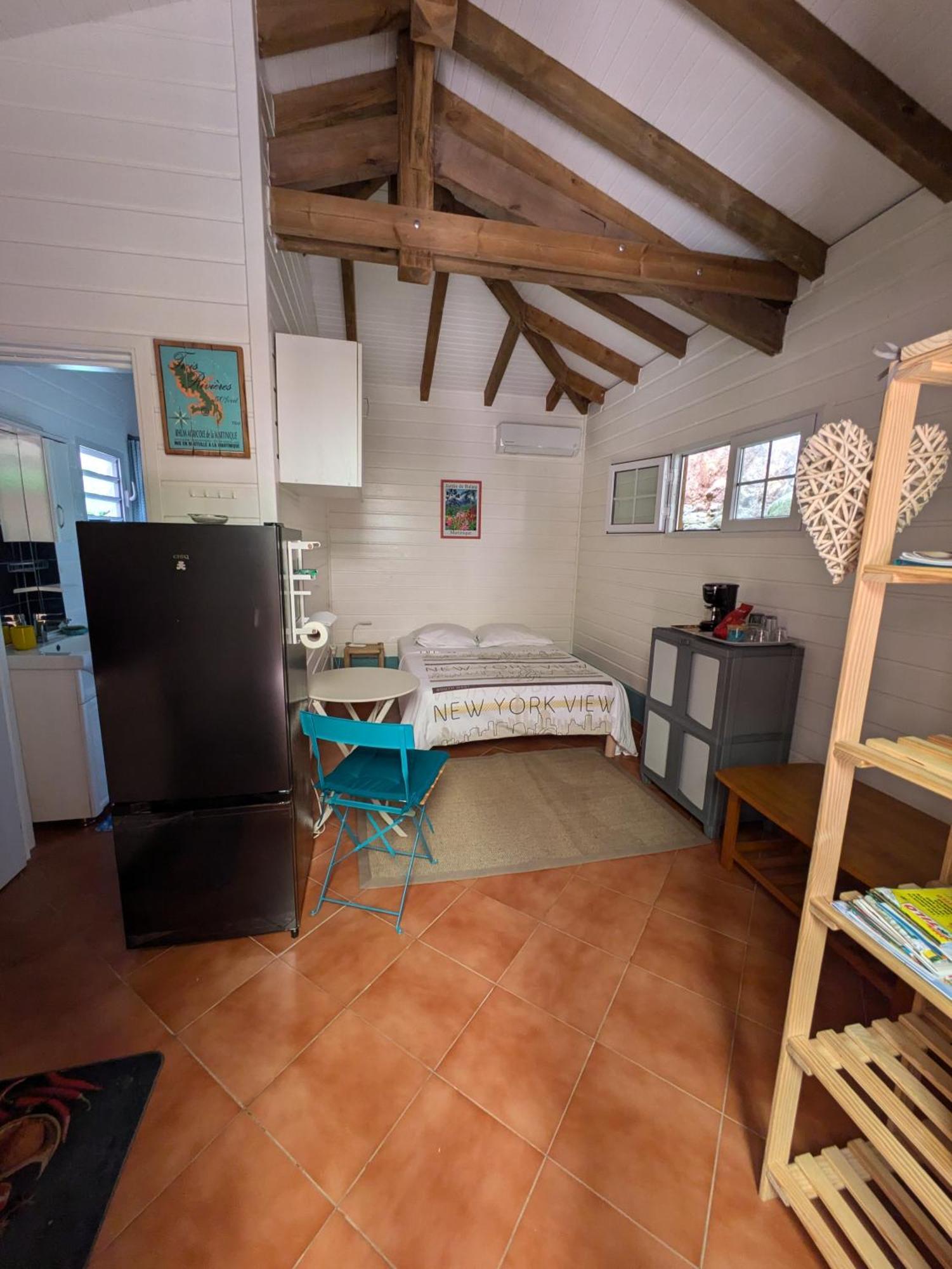 Le Marin - Bungalow Classe 3 Etoiles Tb Equipe & Confortable - Escapade En Couple - Paisible & En Toute Discretion - Wi-Fi - Climatisation - Calme & Serenite - Plages Du Sud, Centre De Carenage & Marina Du Marin Proche En Voiture - Acheminement Sur D Zewnętrze zdjęcie