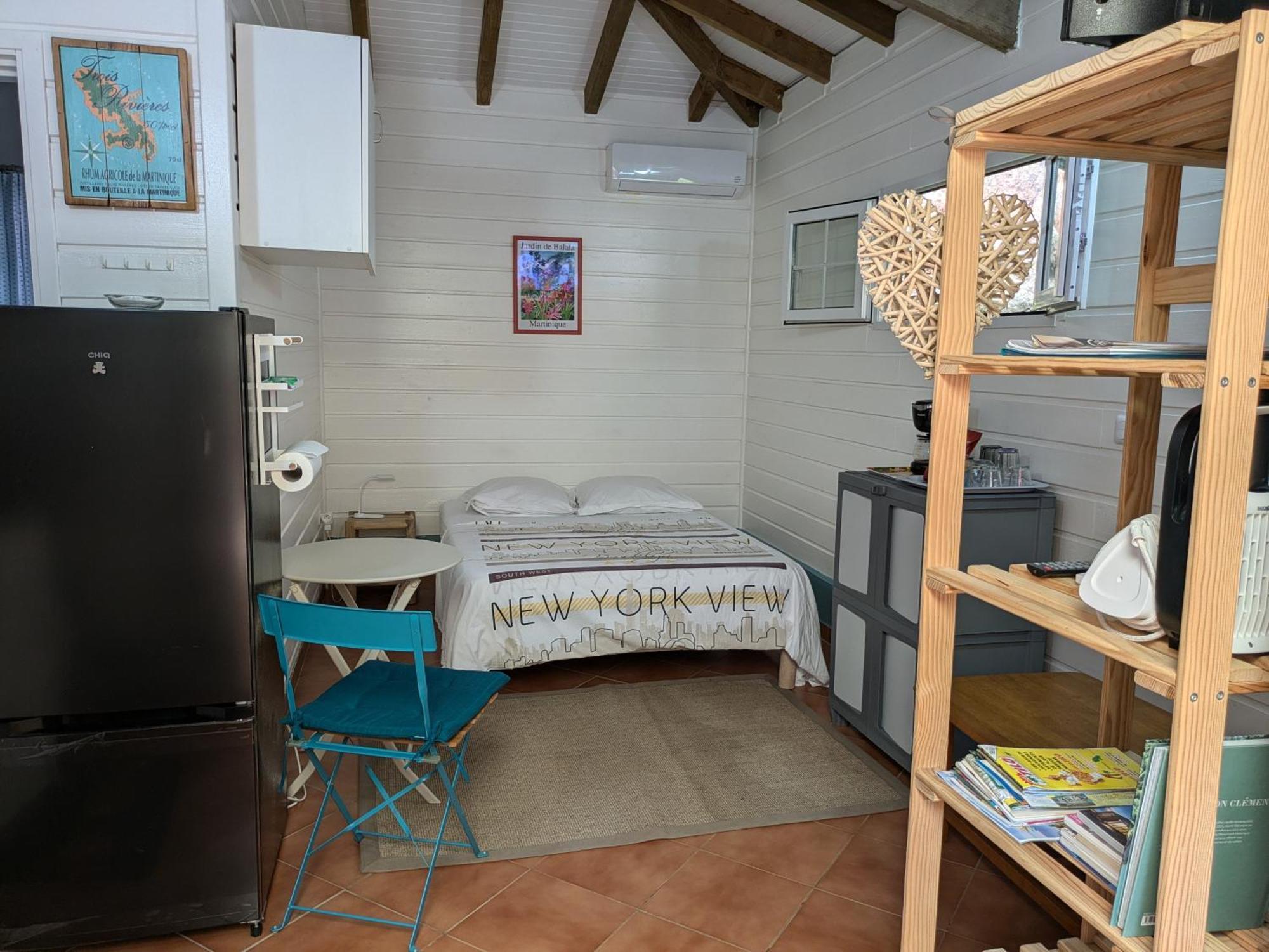 Le Marin - Bungalow Classe 3 Etoiles Tb Equipe & Confortable - Escapade En Couple - Paisible & En Toute Discretion - Wi-Fi - Climatisation - Calme & Serenite - Plages Du Sud, Centre De Carenage & Marina Du Marin Proche En Voiture - Acheminement Sur D Zewnętrze zdjęcie