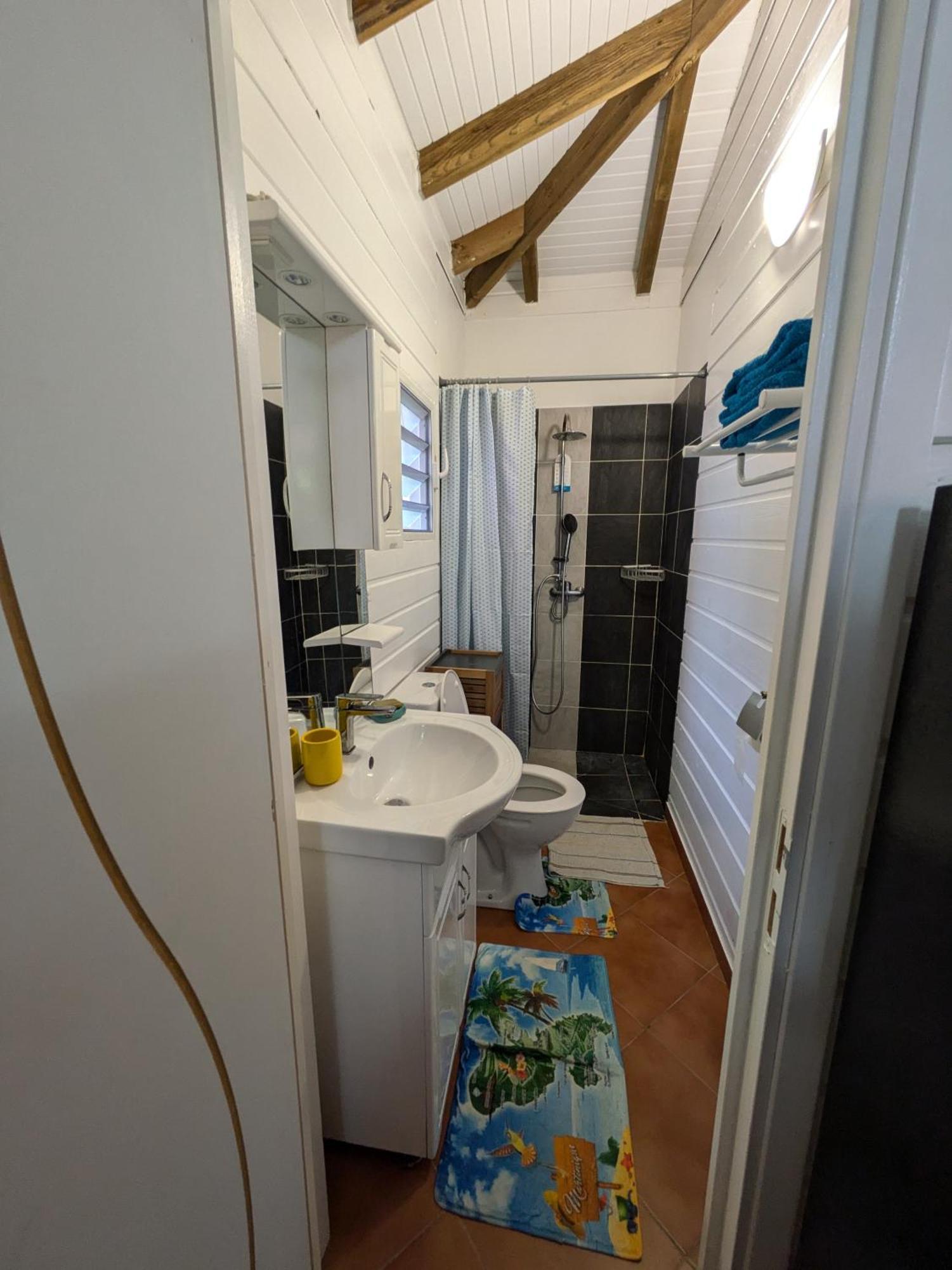 Le Marin - Bungalow Classe 3 Etoiles Tb Equipe & Confortable - Escapade En Couple - Paisible & En Toute Discretion - Wi-Fi - Climatisation - Calme & Serenite - Plages Du Sud, Centre De Carenage & Marina Du Marin Proche En Voiture - Acheminement Sur D Zewnętrze zdjęcie